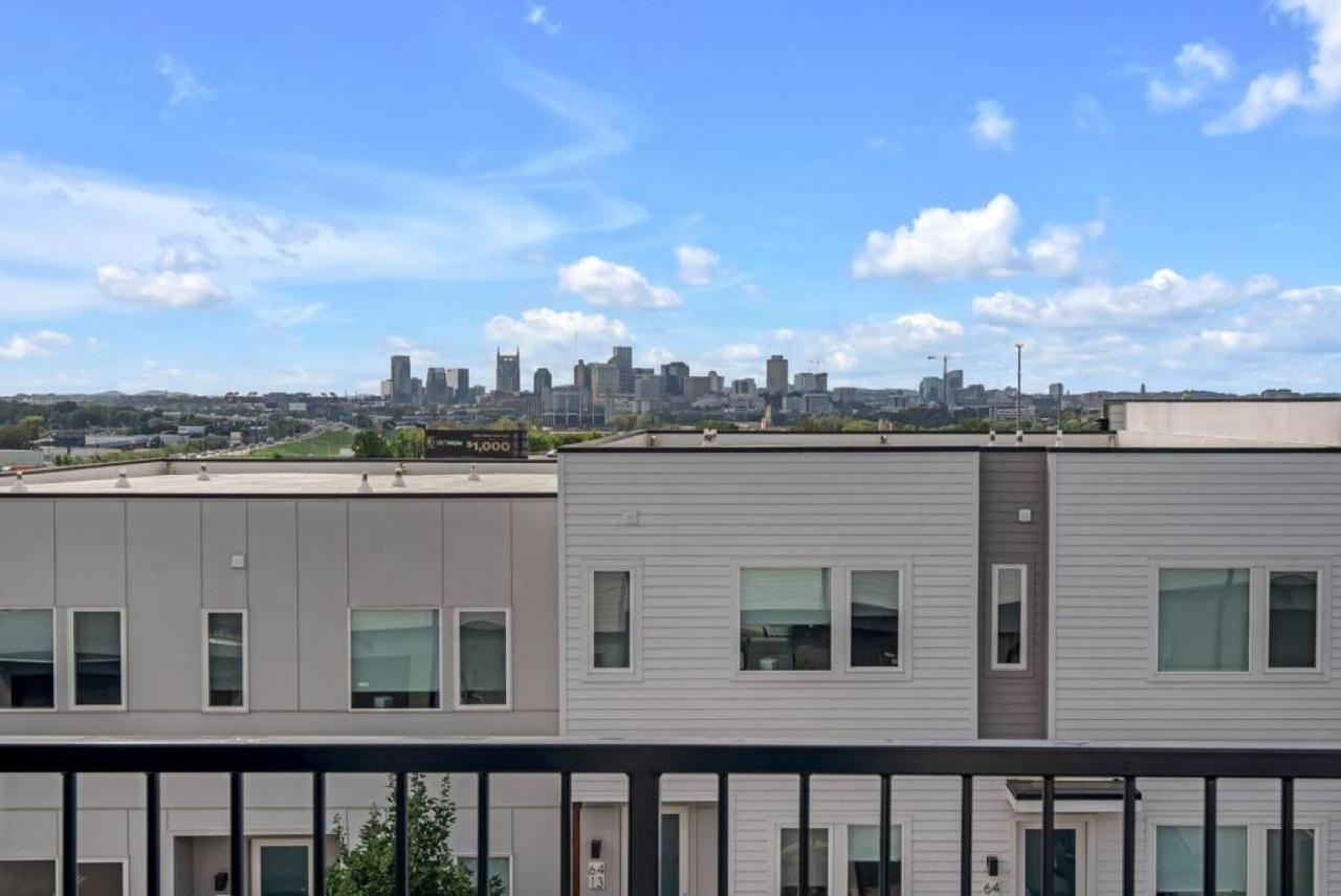 Big New And Modern With Skyline View Mural And Ping Pong Nashville Dış mekan fotoğraf