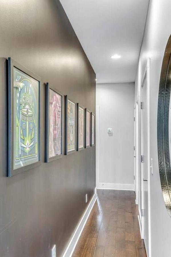 Big New And Modern With Skyline View Mural And Ping Pong Nashville Dış mekan fotoğraf
